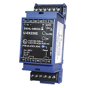 ATEX Thermal contact relay 